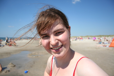 Christine i Californien
